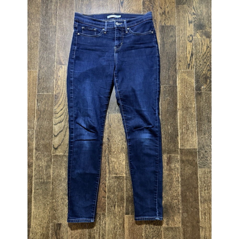 Levi's 311 Shaping Skinny Jeans Women's Size 27 Dark Wash Stretch Denim Mid Rise